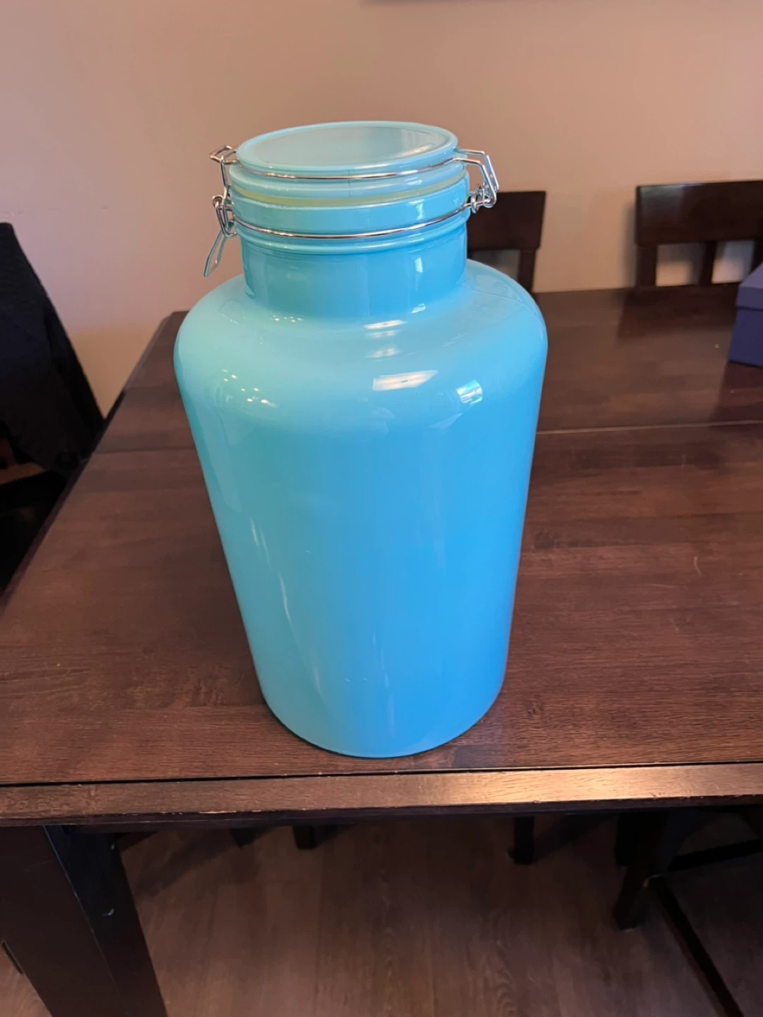 Light Blue "Old Fashioned" Drink Dispenser - photo 2