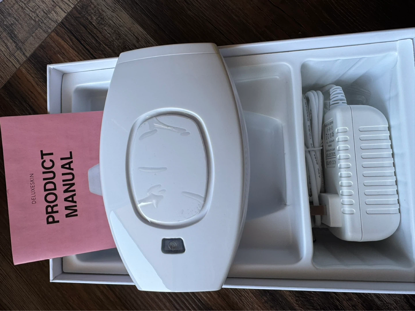 DeluxeSkin IPL Laser Hair Removal Device - photo 3