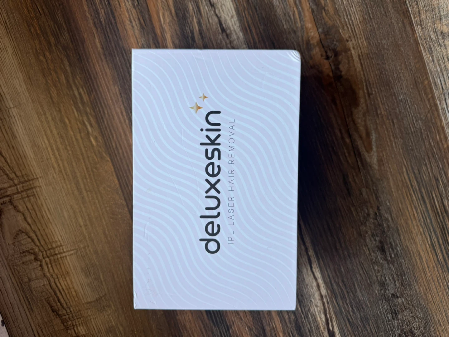 DeluxeSkin IPL Laser Hair Removal Device