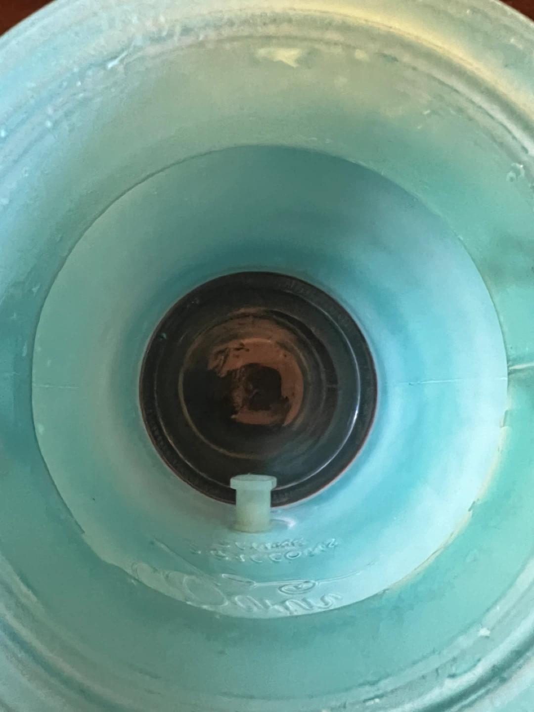 Light Blue "Old Fashioned" Drink Dispenser - photo 3