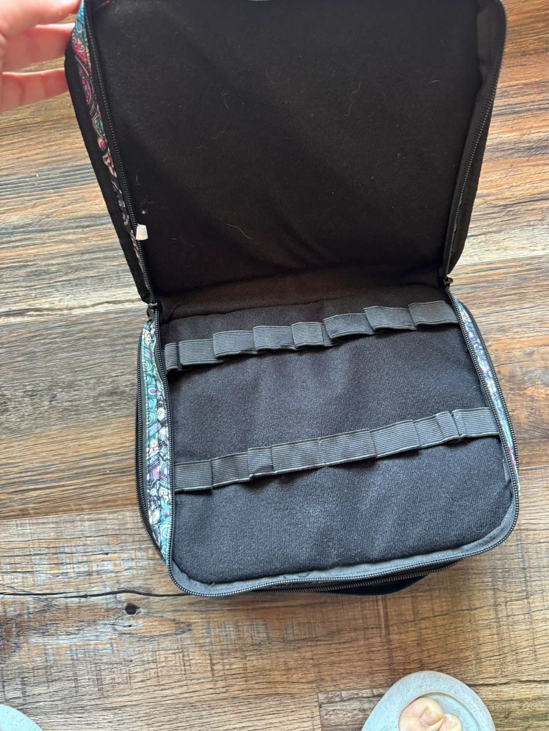 Pacmaxi Essential Oils Bag with Paisley Print - photo 3