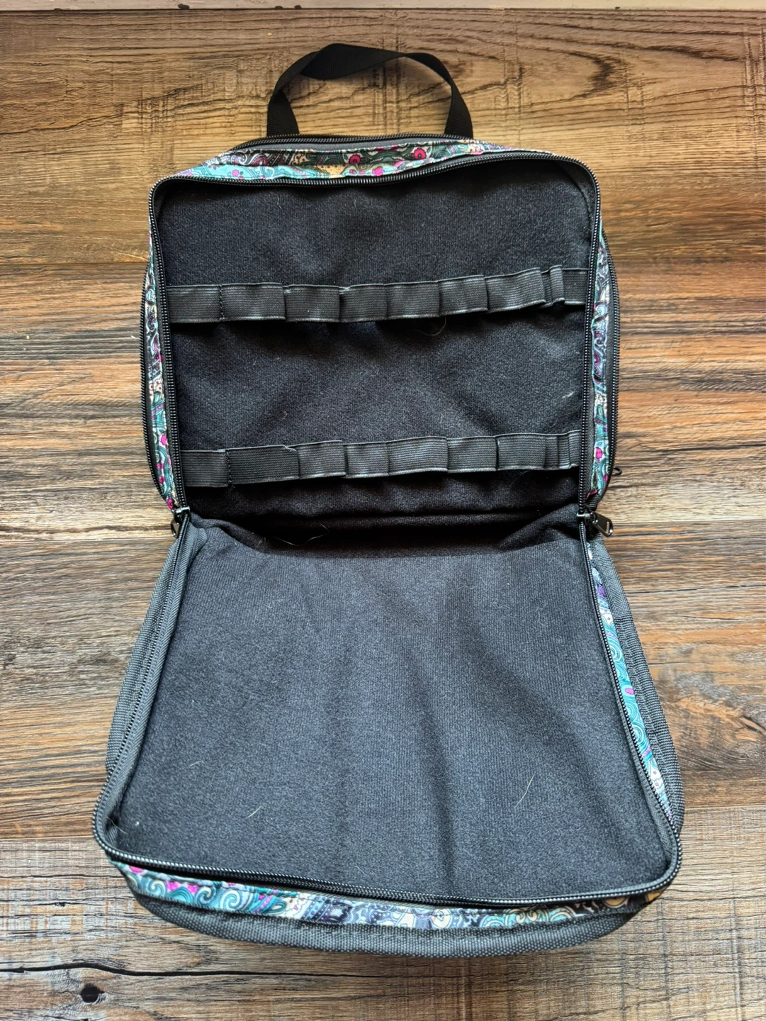 Pacmaxi Essential Oils Bag with Paisley Print - photo 5