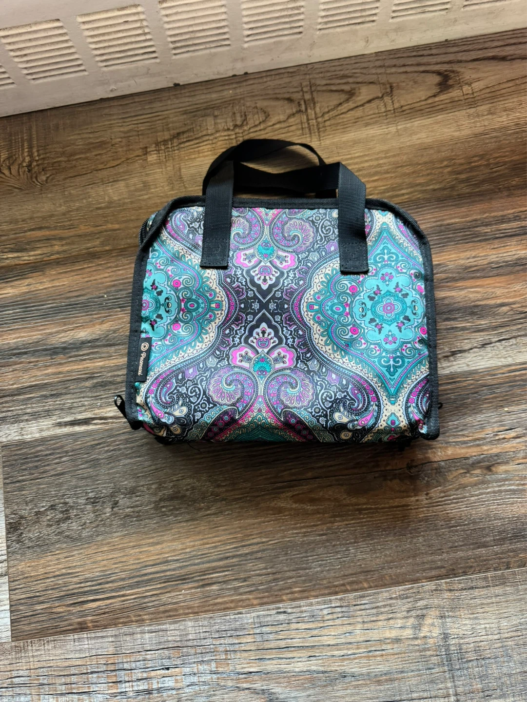 Pacmaxi Essential Oils Bag with Paisley Print - photo 4