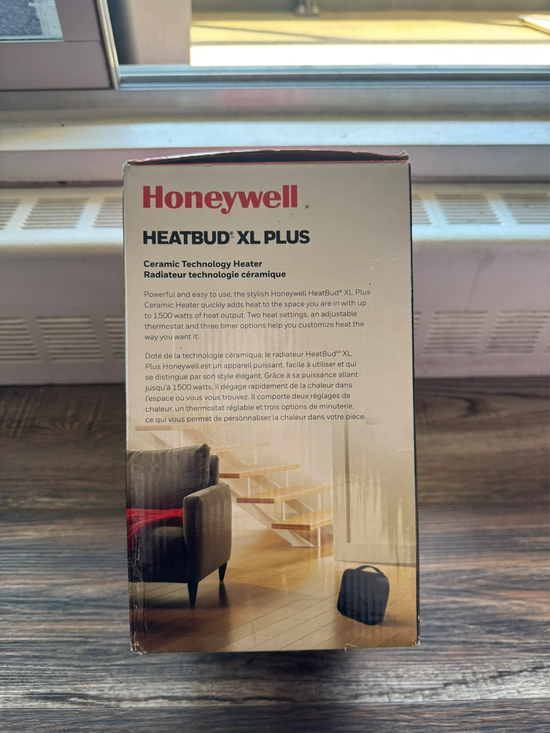 Honeywell Heatbud XL PLUS Ceramic Heater - photo 2