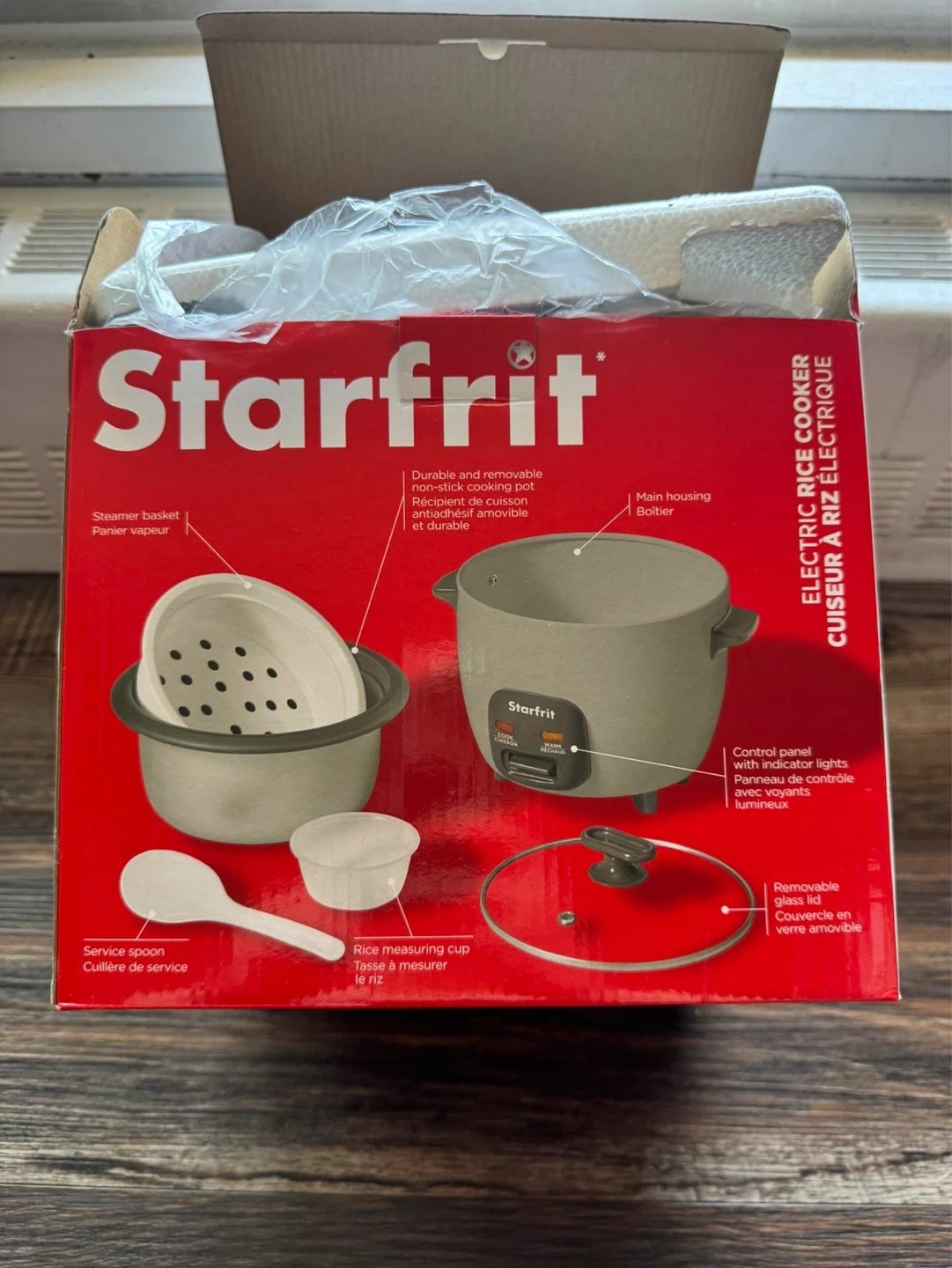 Starfrit Electric Rice Cooker
