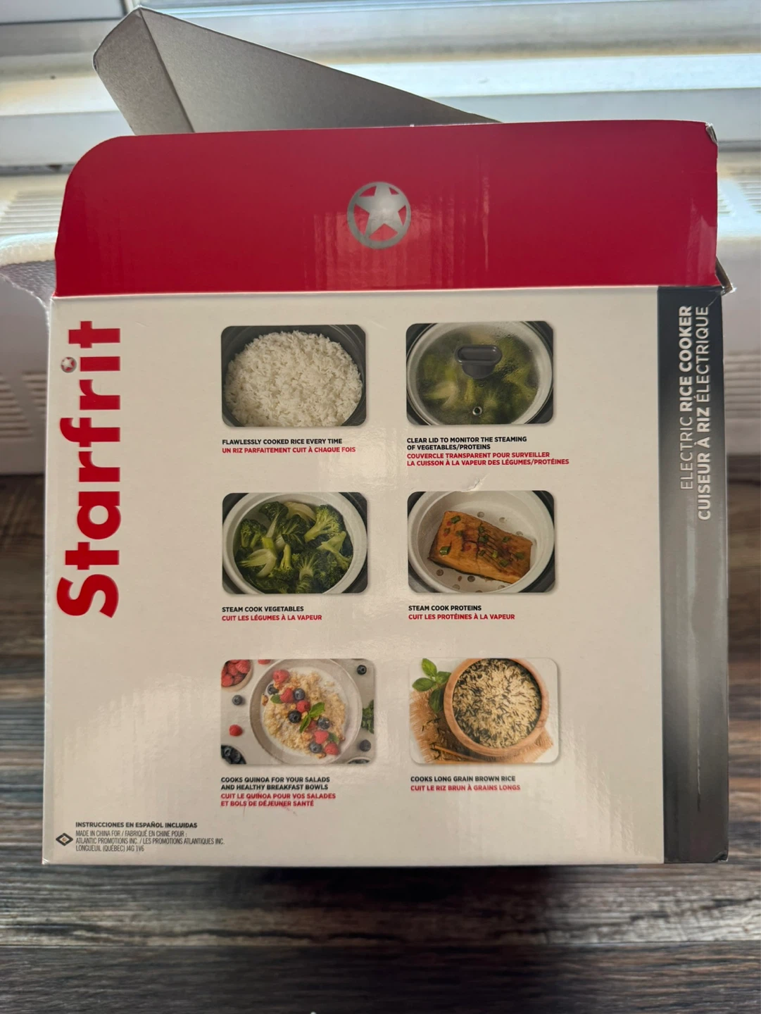 Starfrit Electric Rice Cooker - photo 2