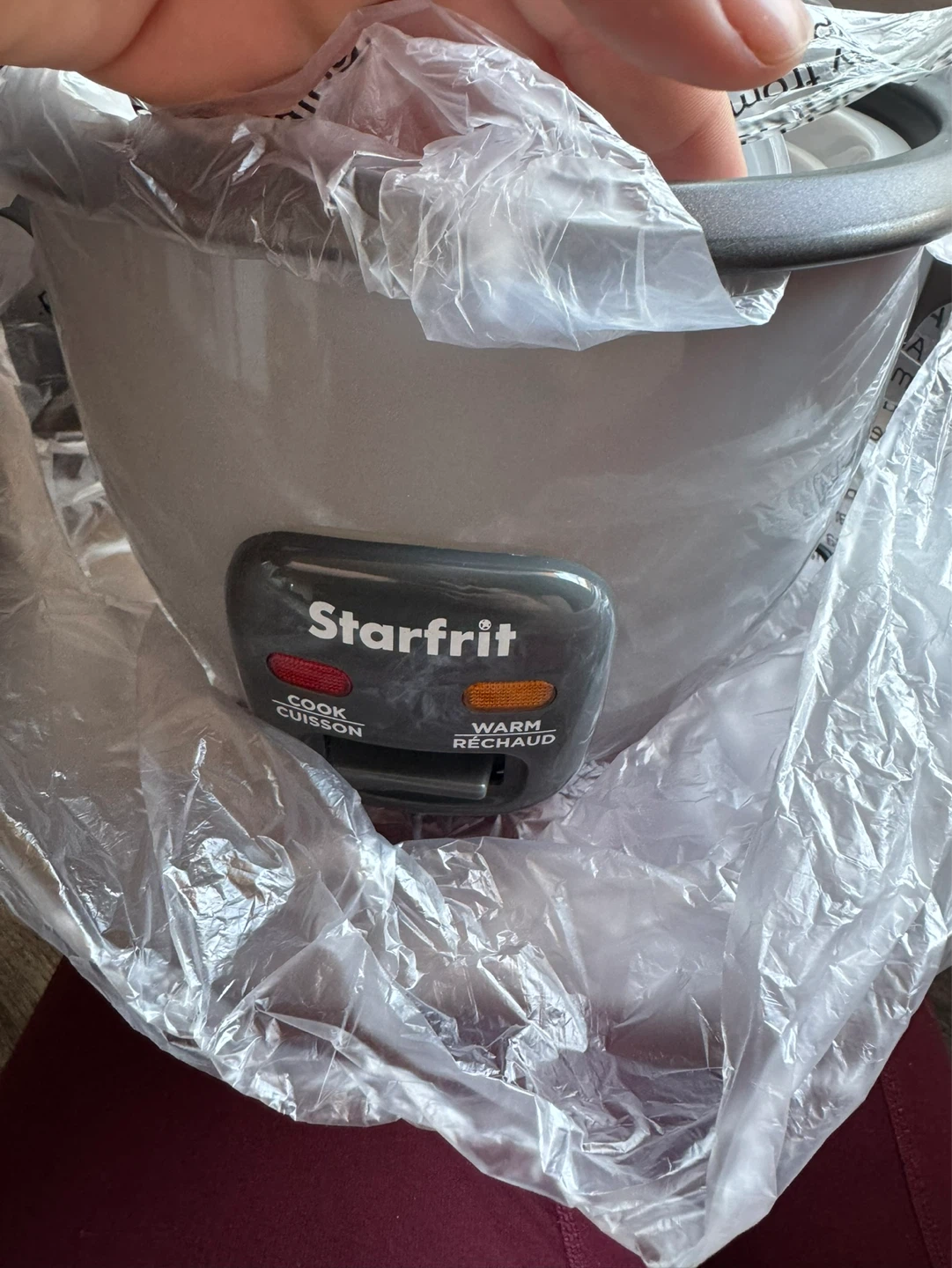 Starfrit Electric Rice Cooker - photo 3