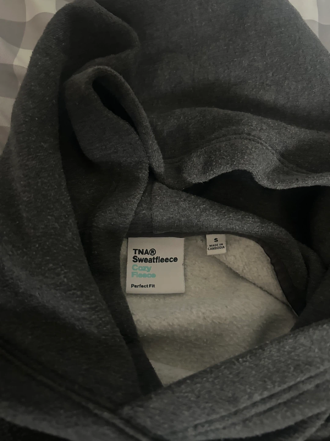 Aritzia TNA® Sweatfleece Cozy Hoodie - photo 2