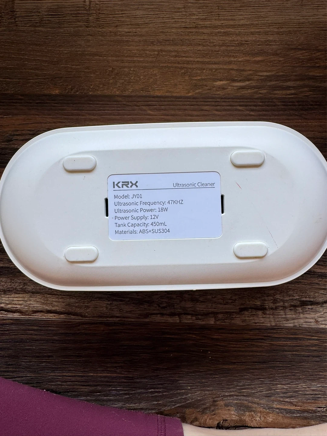 Ultrasonic Cleaner – Great for Jewelry, Glasses & Makeup Brushes - photo 3