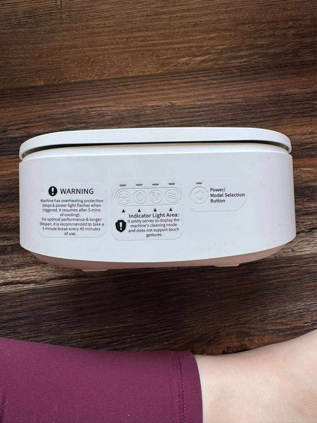 Ultrasonic Cleaner – Great for Jewelry, Glasses & Makeup Brushes - photo 2