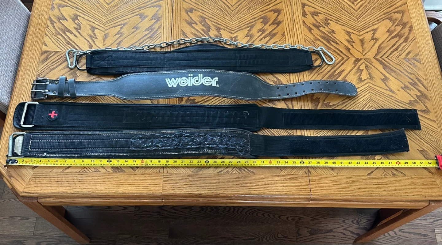 Weider Weightlifting Belt - photo 2