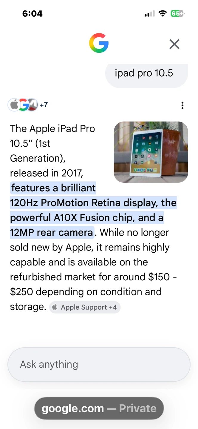Apple iPad Pro (10.5-inch) 2017 - photo 5
