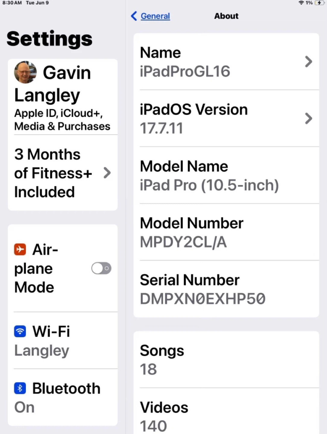 Apple iPad Pro (10.5-inch) 2017 - photo 4