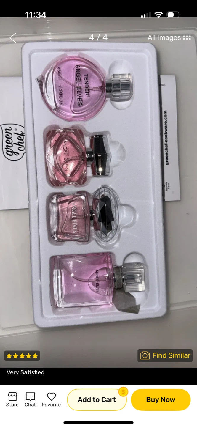 Angel Elves Perfume Set - photo 3