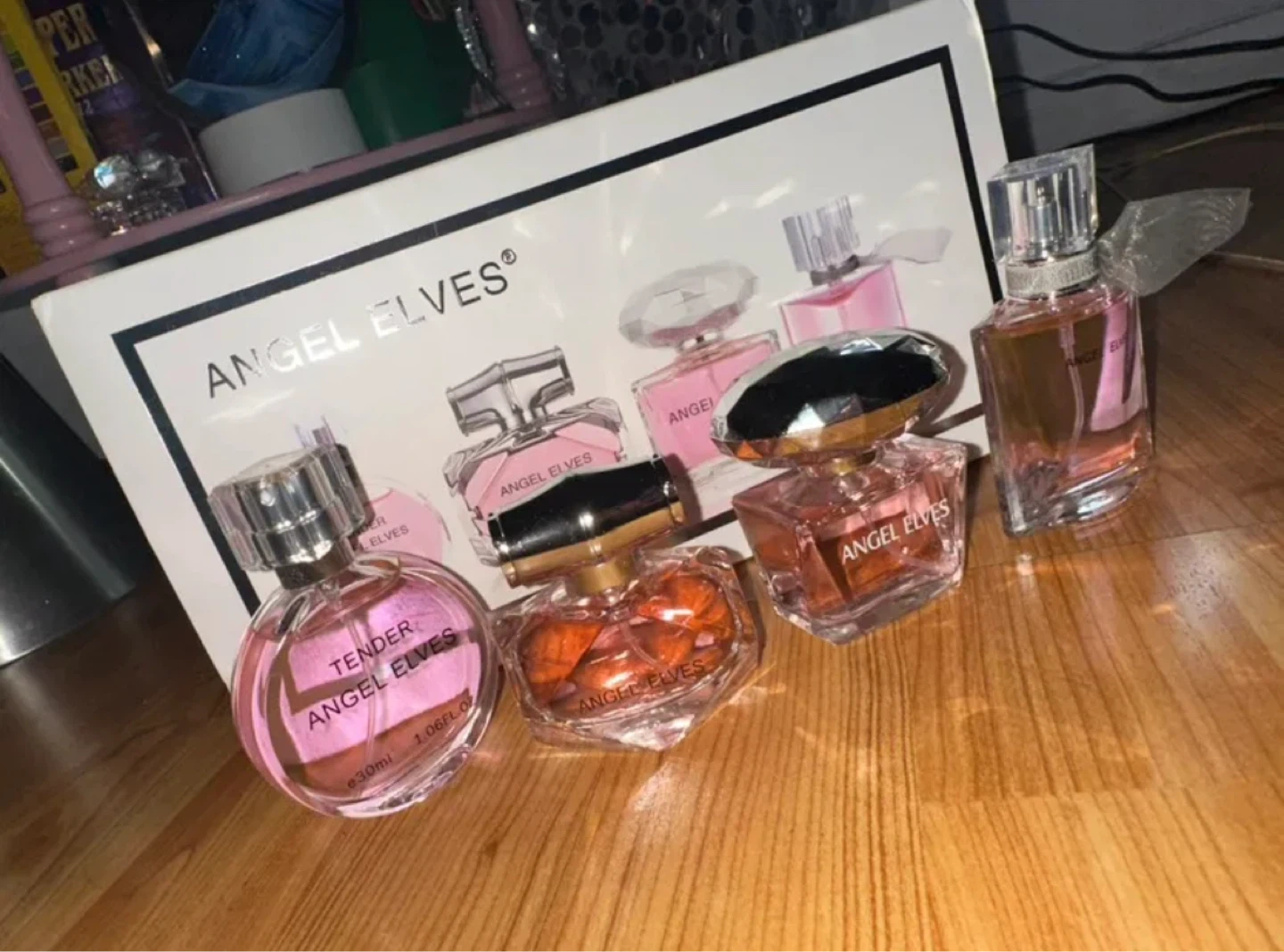 Angel Elves Perfume Set