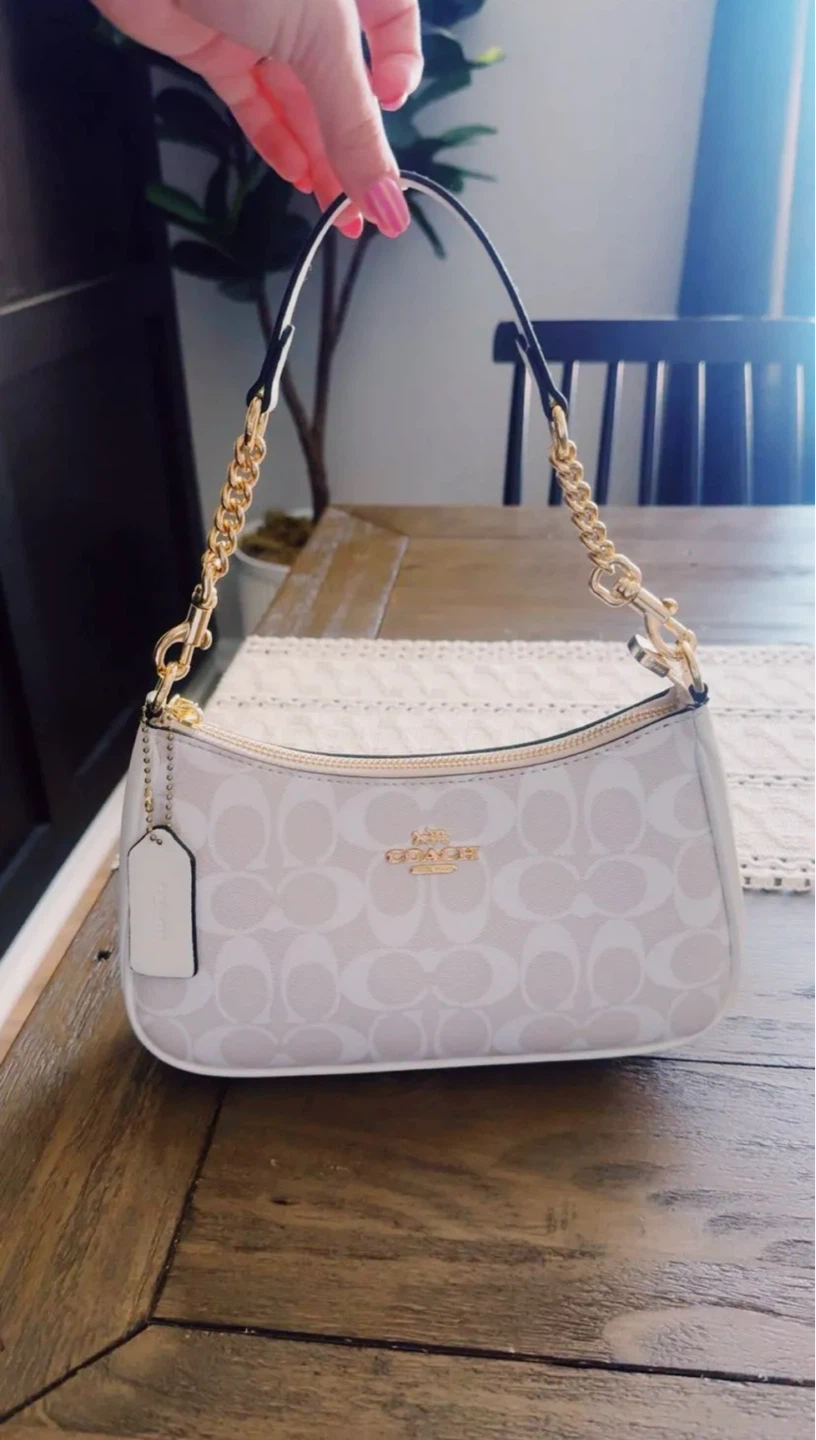 White Coach Shoulder Bag