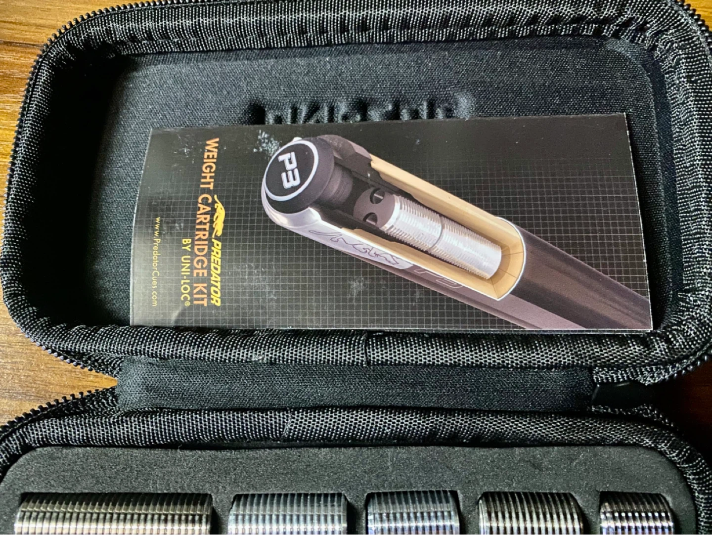 Predator P3 Uni-Loc Weight Cartridge Kit - photo 3