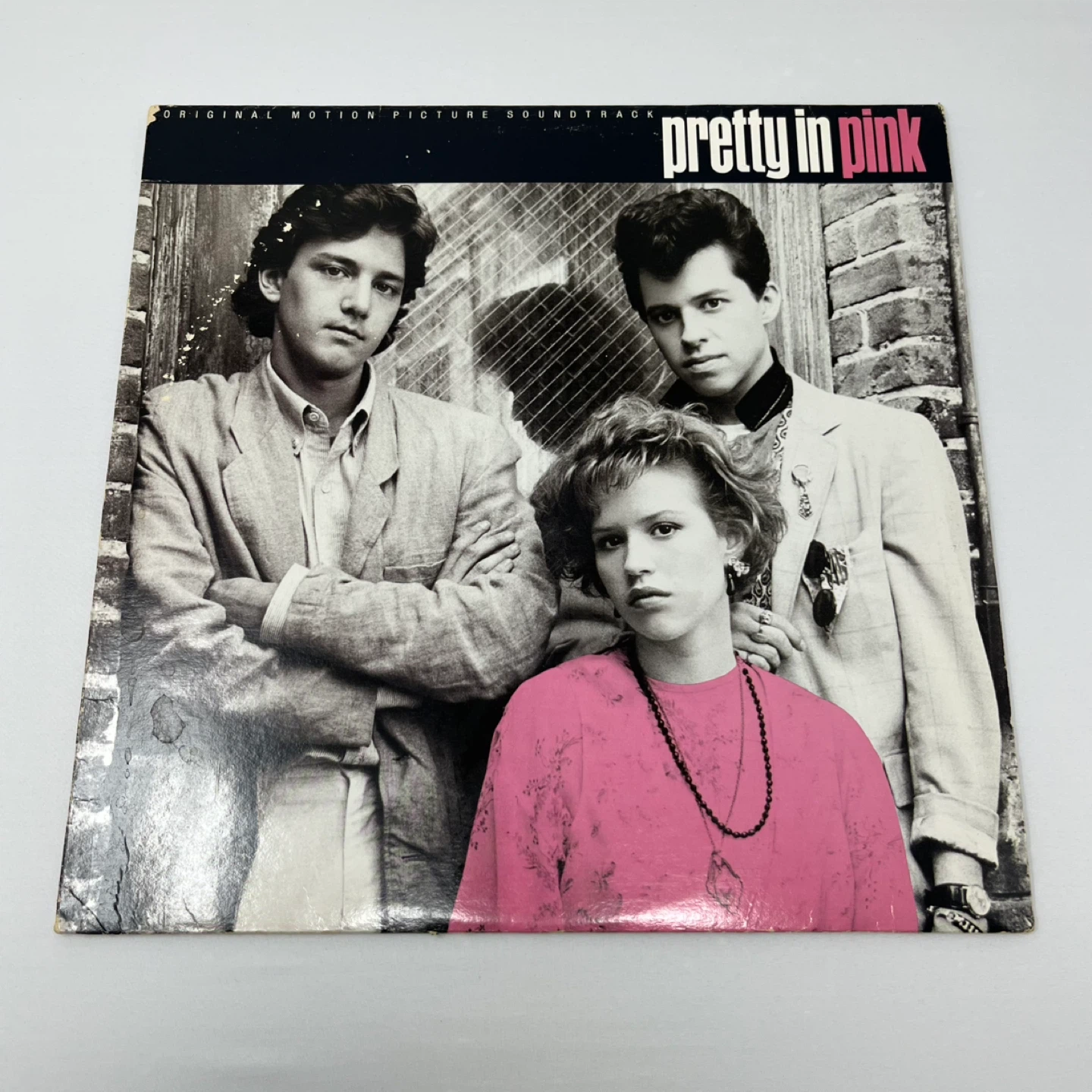 Pretty in Pink Original Motion Picture Soundtrack Vinyl Record