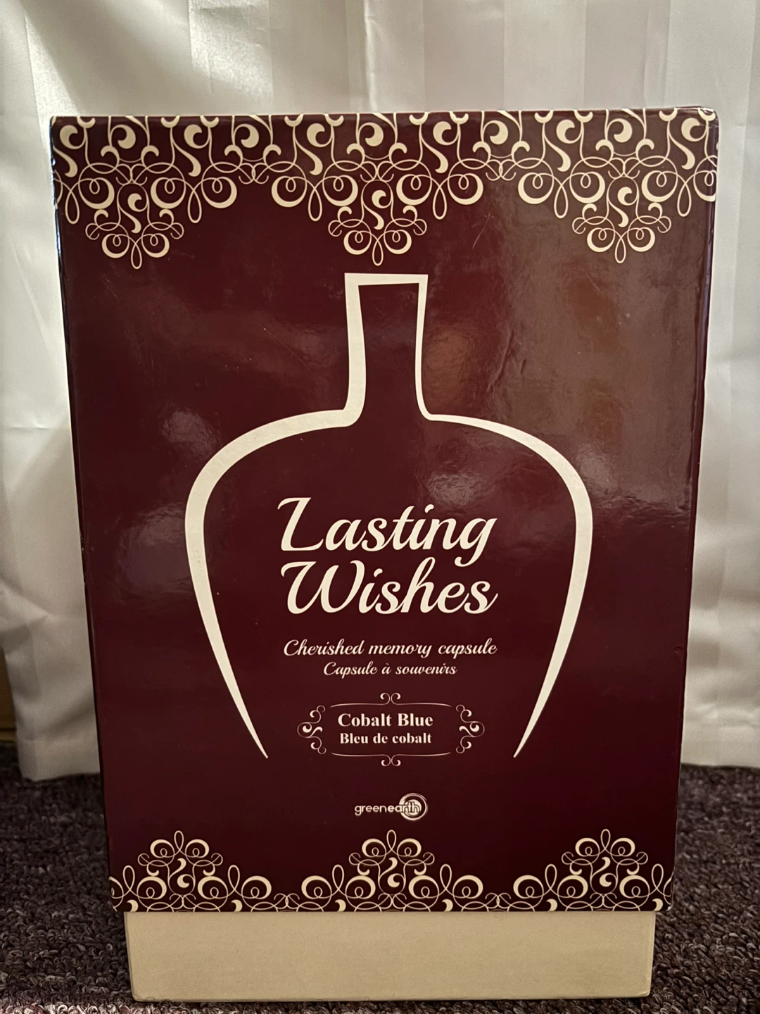 Lasting Wishes Cherished Memory Capsule Cobalt Blue - photo 3