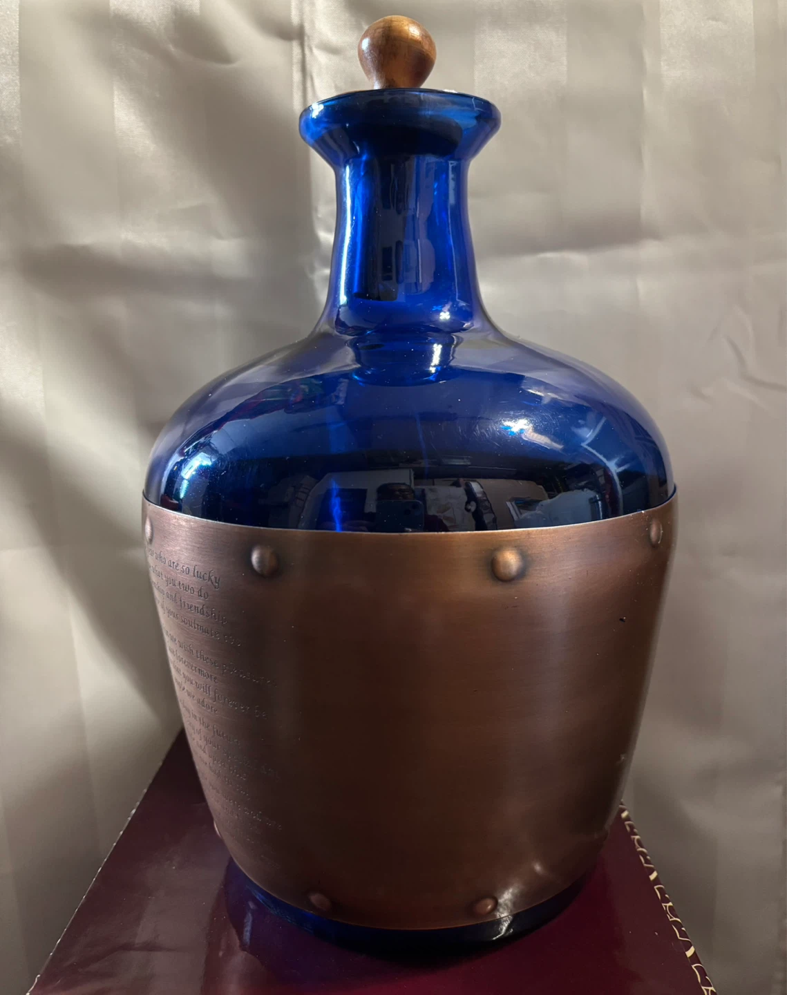 Lasting Wishes Cherished Memory Capsule Cobalt Blue - photo 2