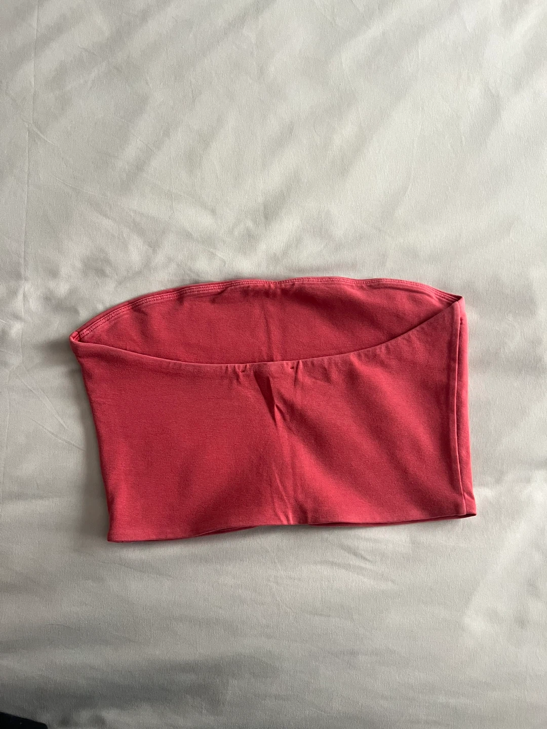 Wilfred Free Tube Top - Dusty Red - Size M - photo 2