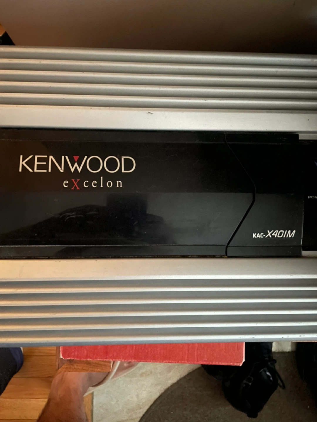 Kenwood Excelon KAC-X401M Amplifier