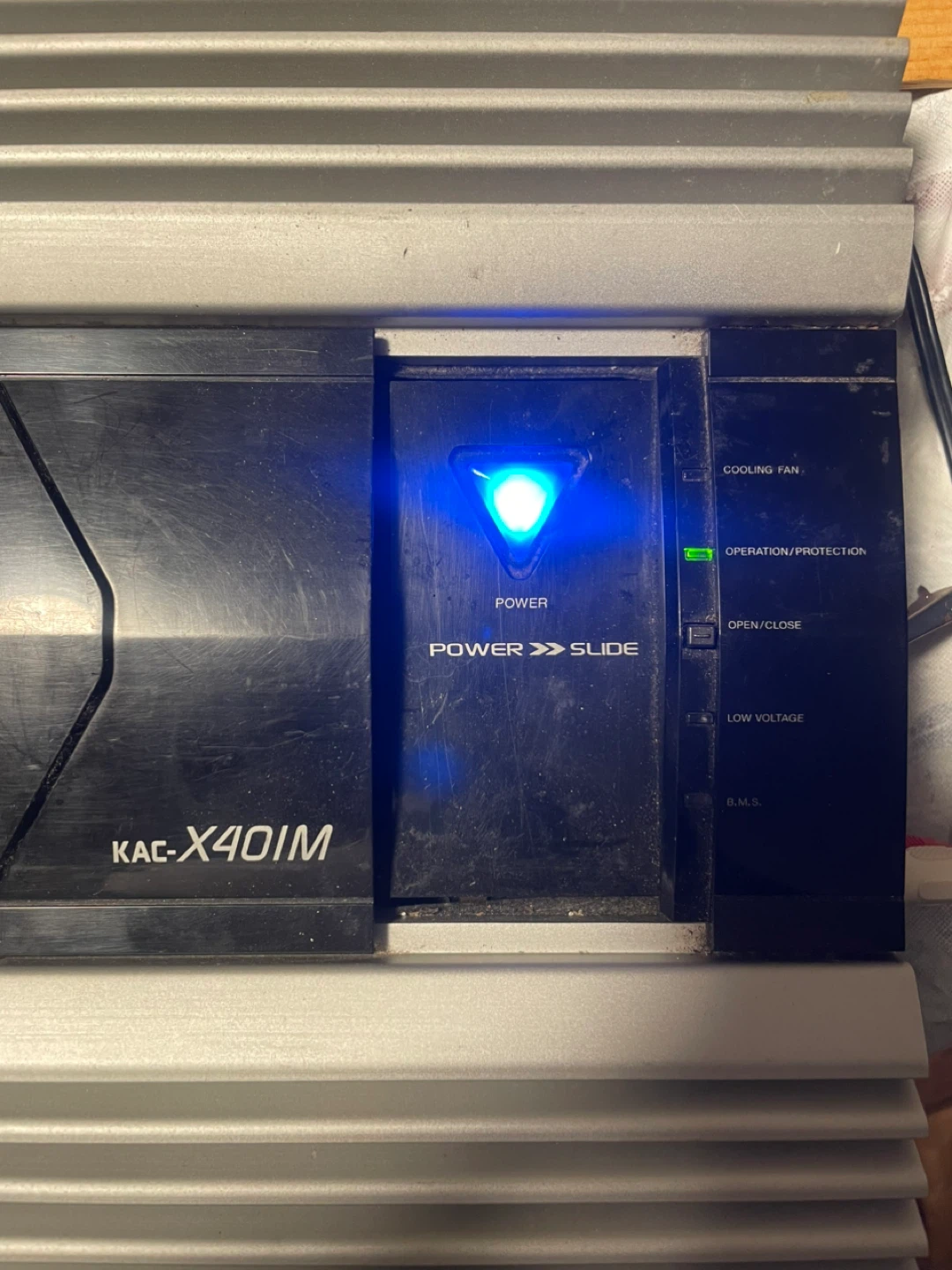 Kenwood Excelon KAC-X401M Amplifier - photo 2