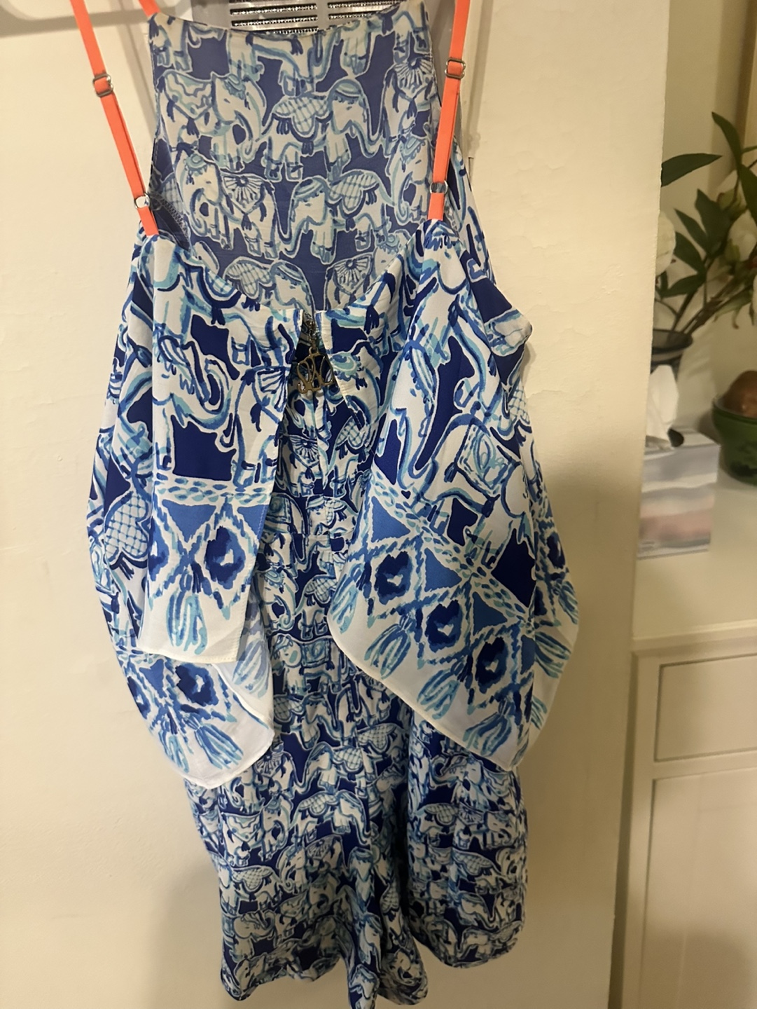 Lilly Pulitzer Elephant Print Romper Size 2 - photo 3