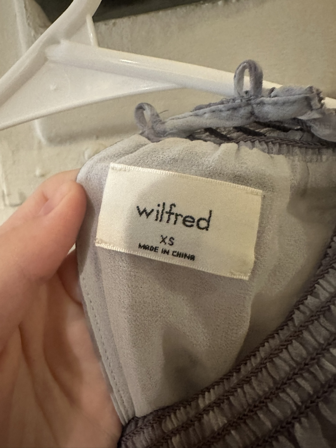 Aritzia wilfred Floral Mock Neck Blouse - photo 2