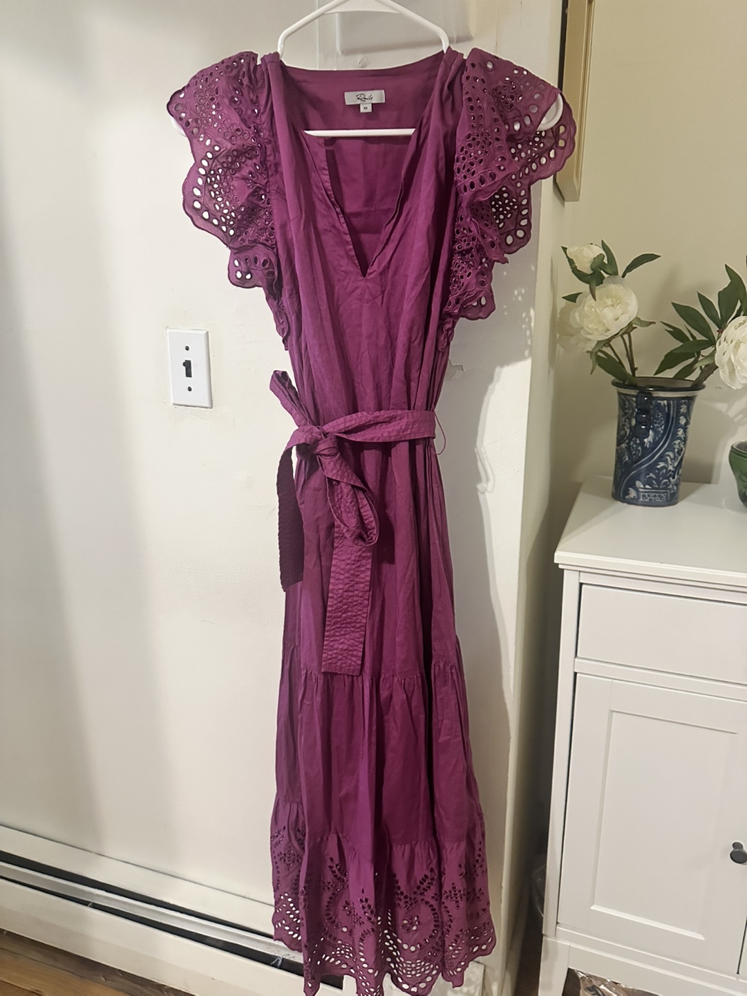 Rails purple Ruffle Eyelet Dress - photo 2
