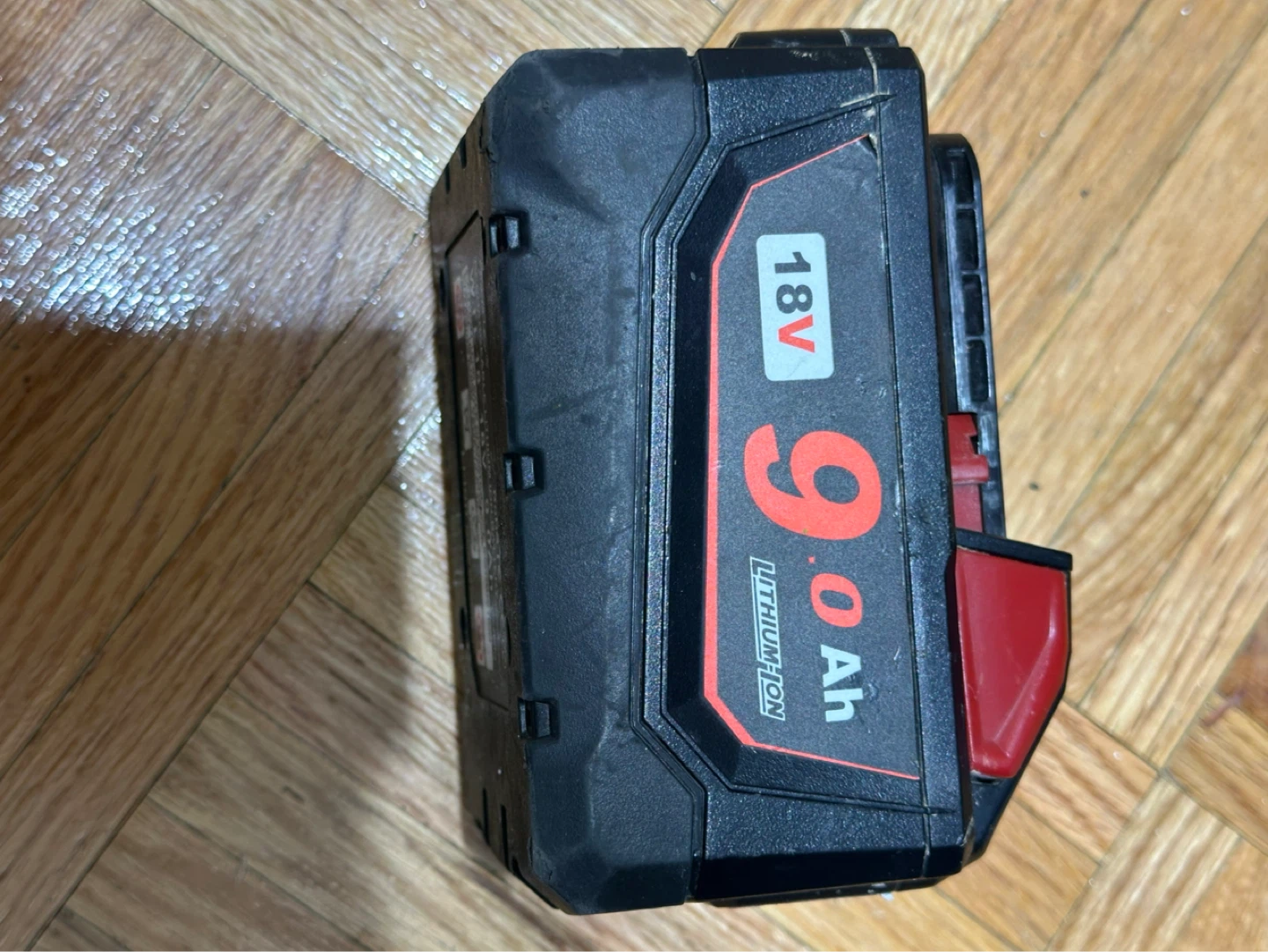 18V 9.0 Ah Lithium-Ion Battery Pack