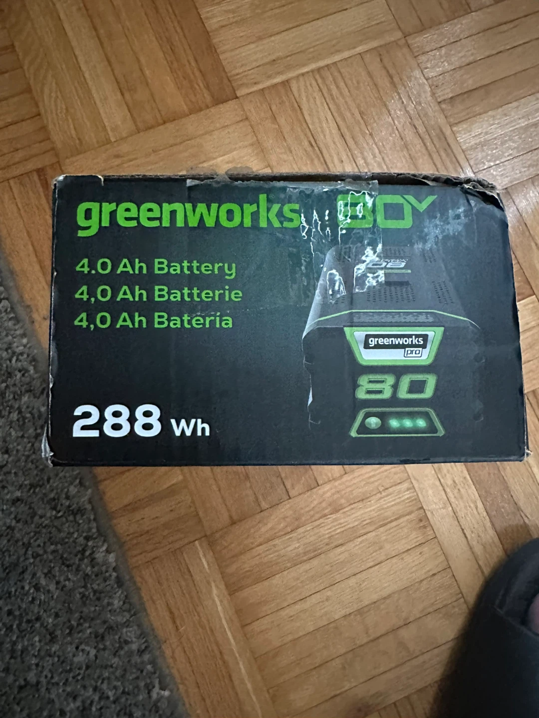 Greenworks 80V 4.0 Ah Battery
