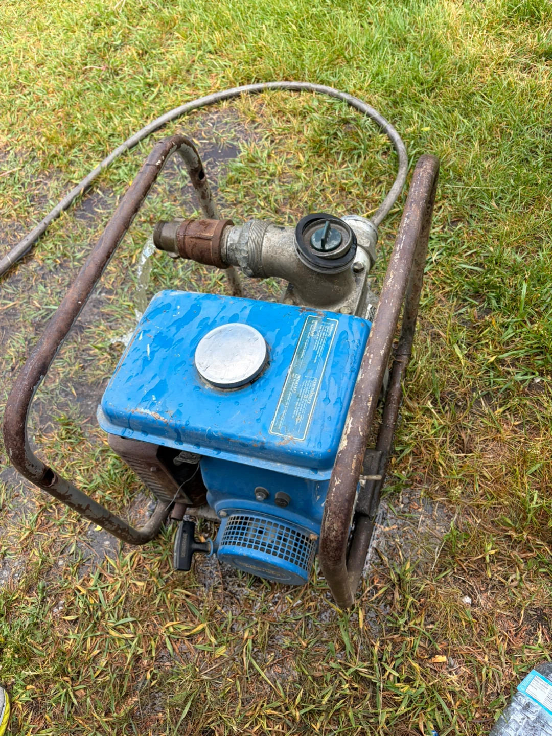 Used Water Pump