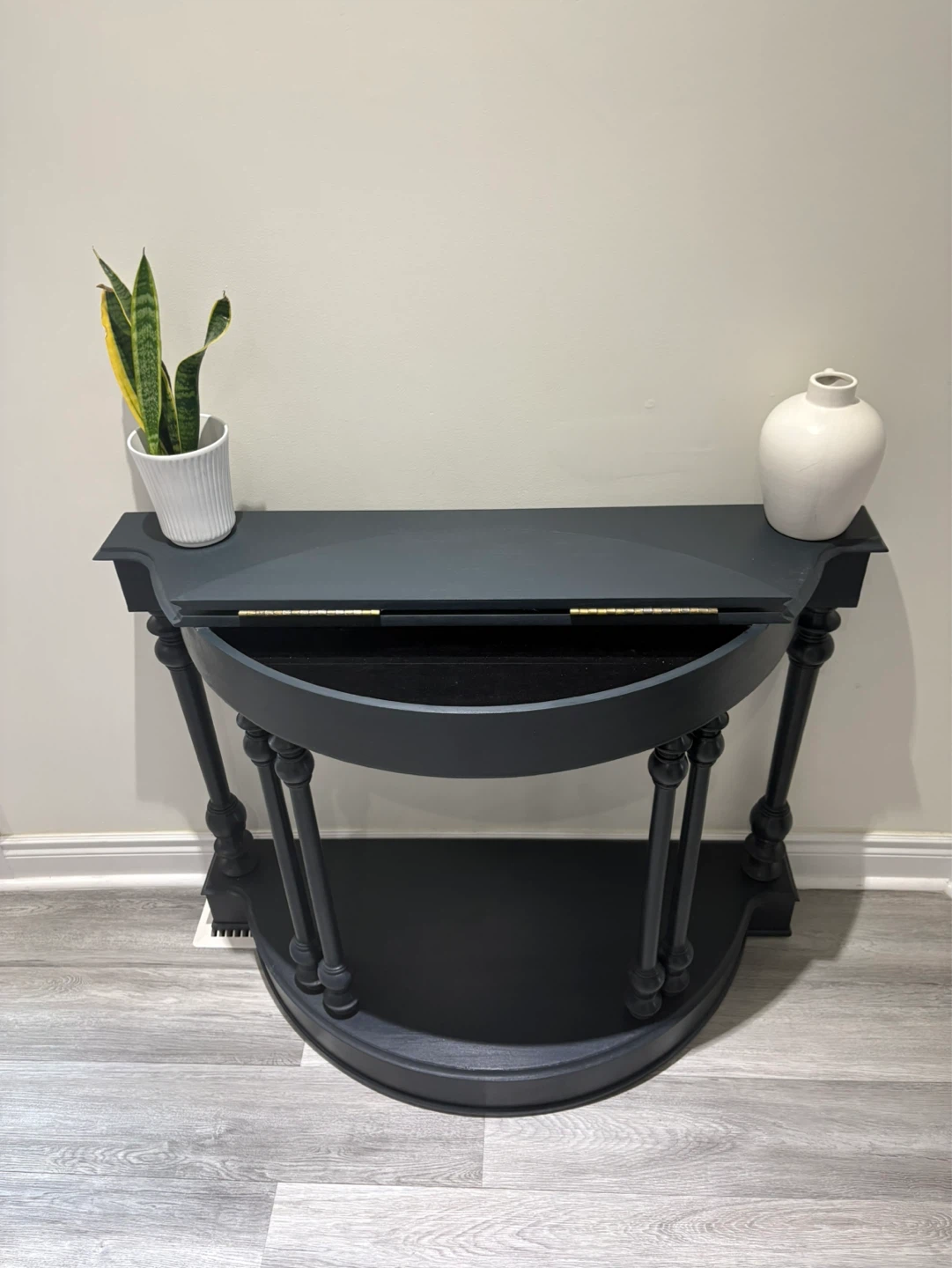 Refinished Bombay  Console Table - photo 3
