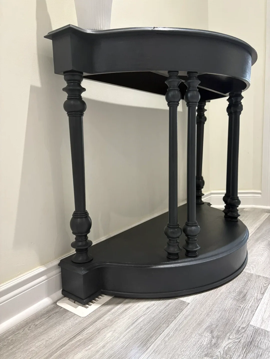Refinished Bombay  Console Table - photo 4