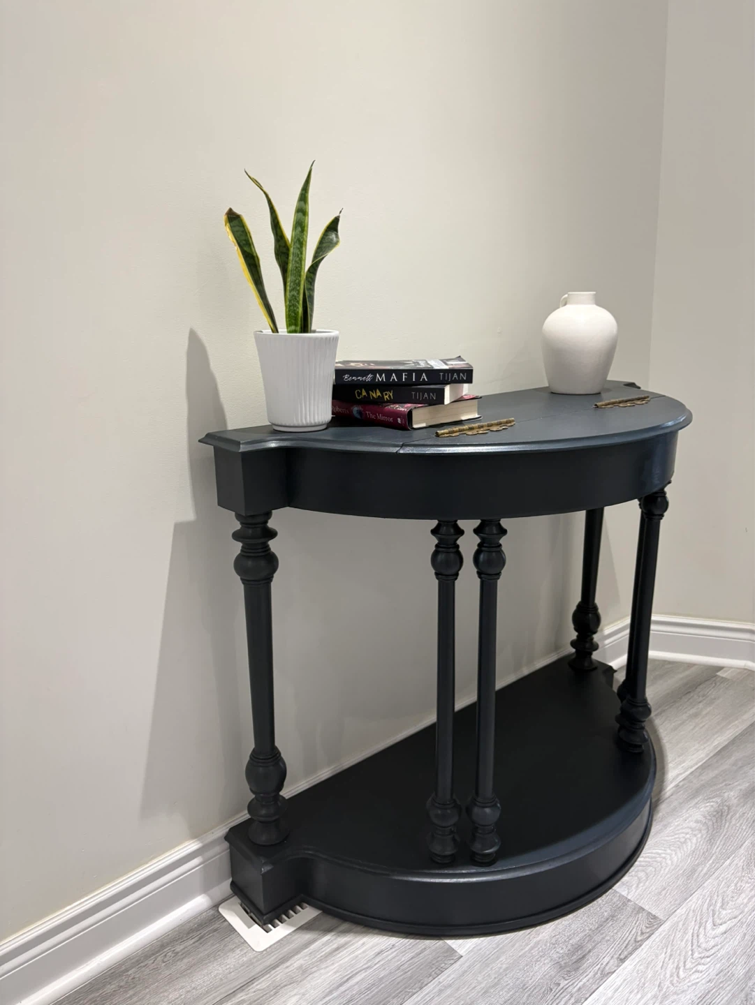 Refinished Bombay  Console Table - photo 2