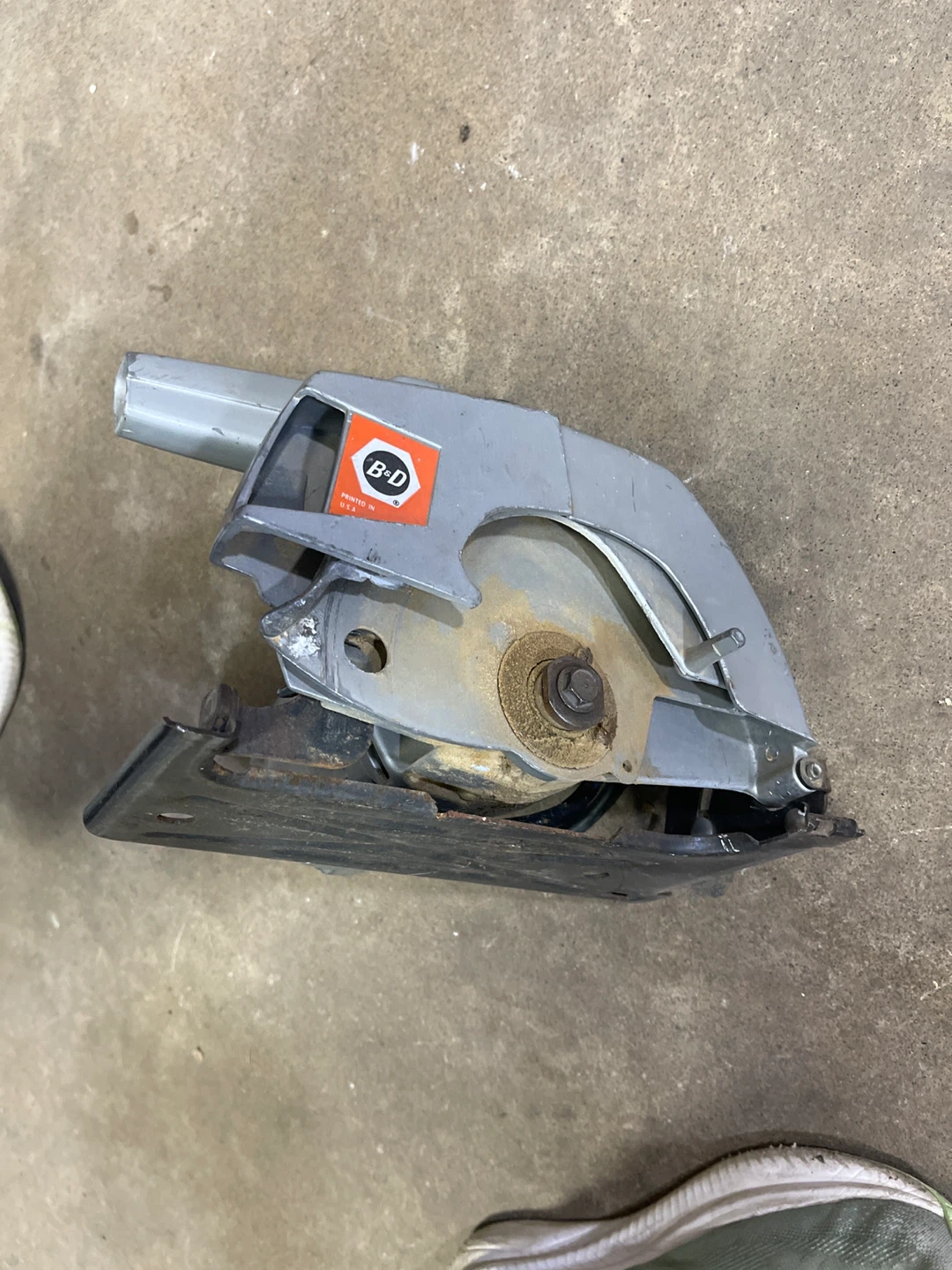 Black & Decker circular saw 7 1/4 inch working