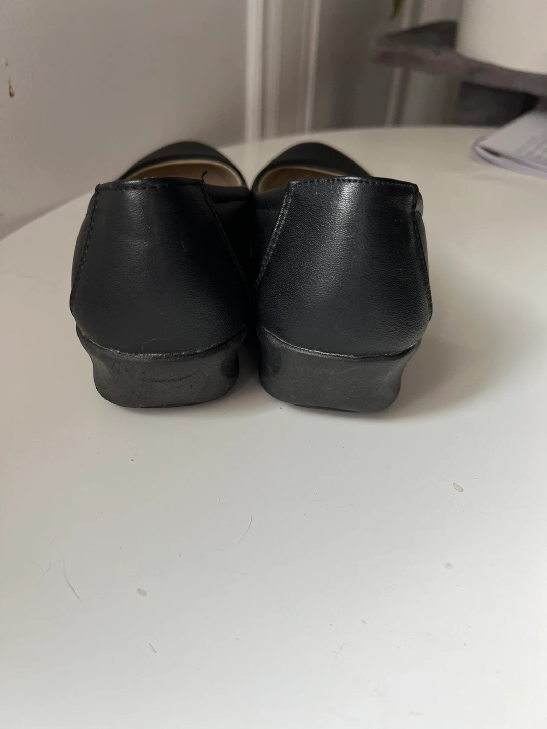 ALIA Black Ballet Flats - Size 6 - photo 3
