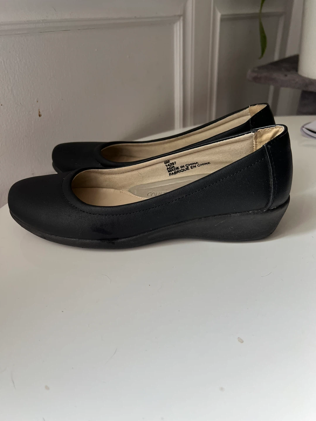 ALIA Black Ballet Flats - Size 6