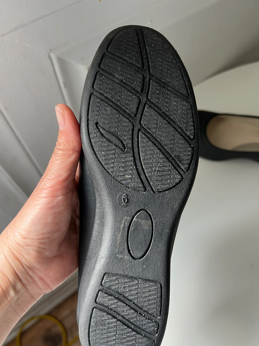ALIA Black Ballet Flats - Size 6 - photo 4