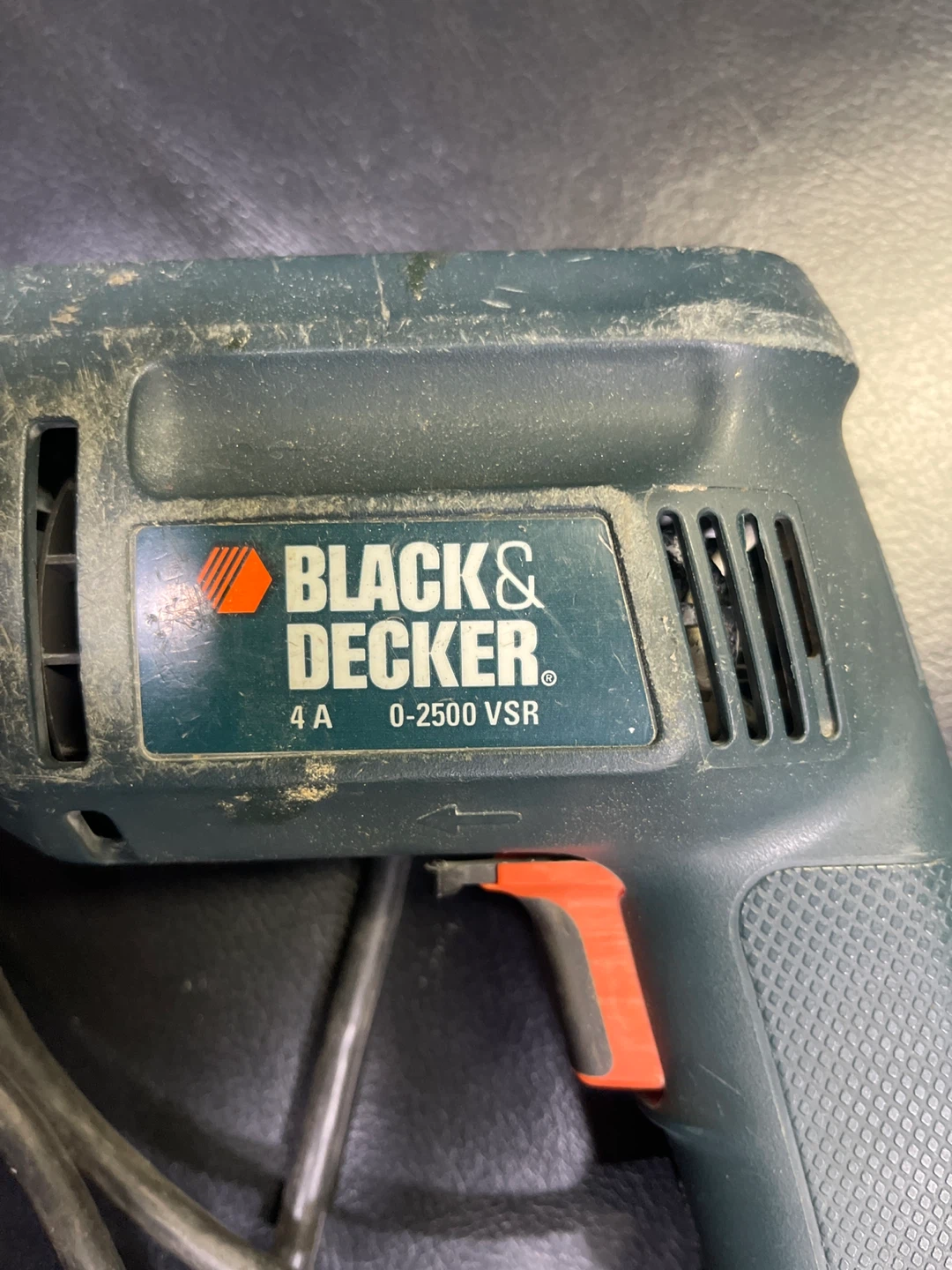 Black & Decker reversible drill for Amp working - photo 2