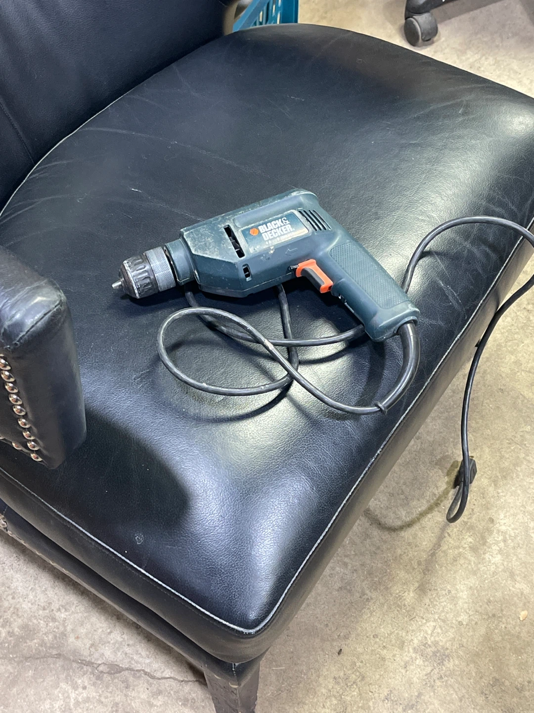 Black & Decker reversible drill for Amp working