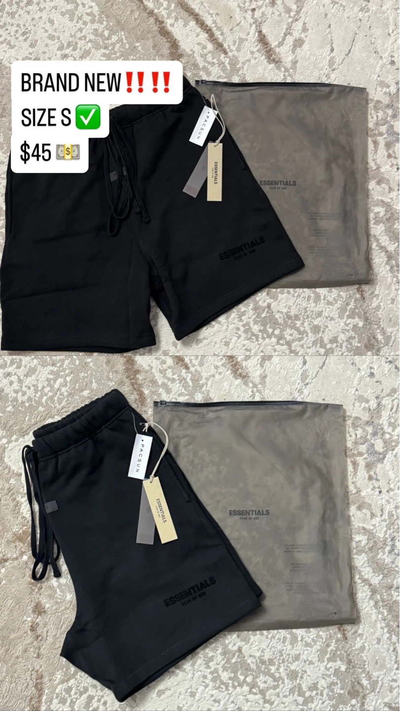 Fear of God Essentials Sweat Shorts - photo 3