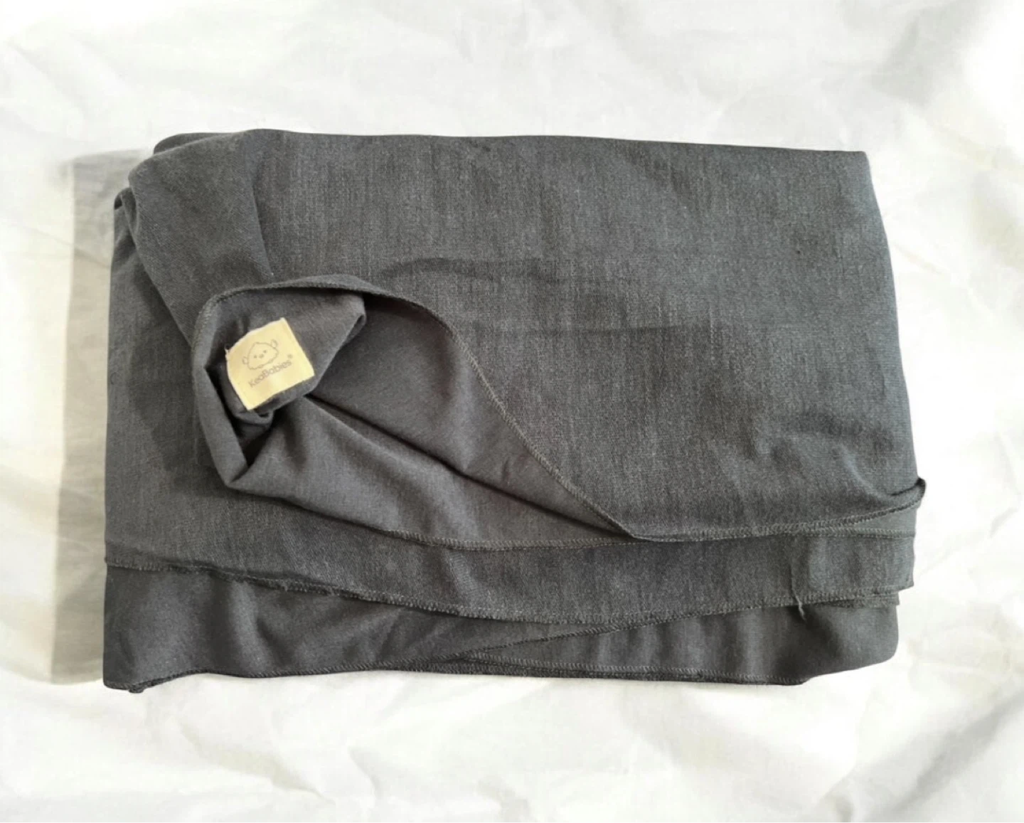 KeaBabies Baby Wrap Carrier – Midnight Black | Brand New - photo 2