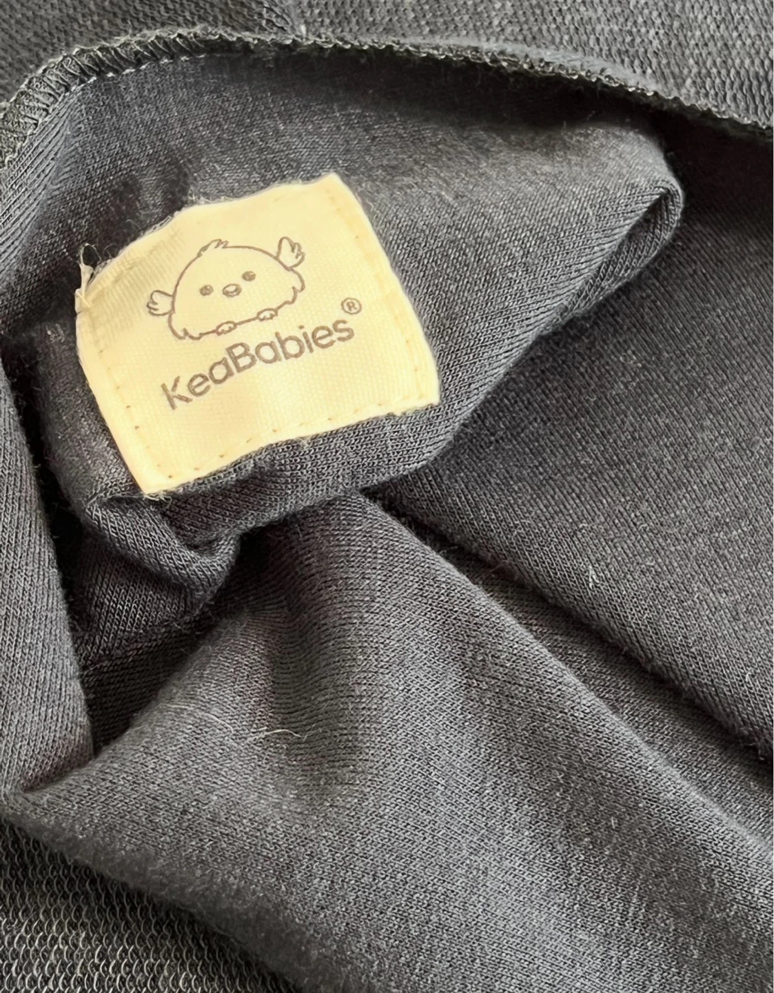 KeaBabies Baby Wrap Carrier – Midnight Black | Brand New - photo 3