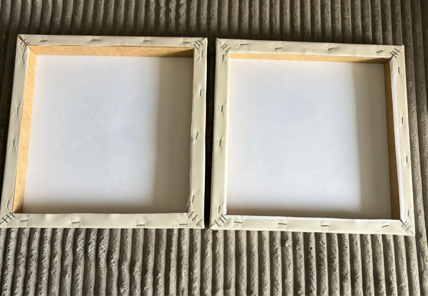 Set of 2 Beach Themed Canvas Wall Art - Starfish & Seashell - photo 2
