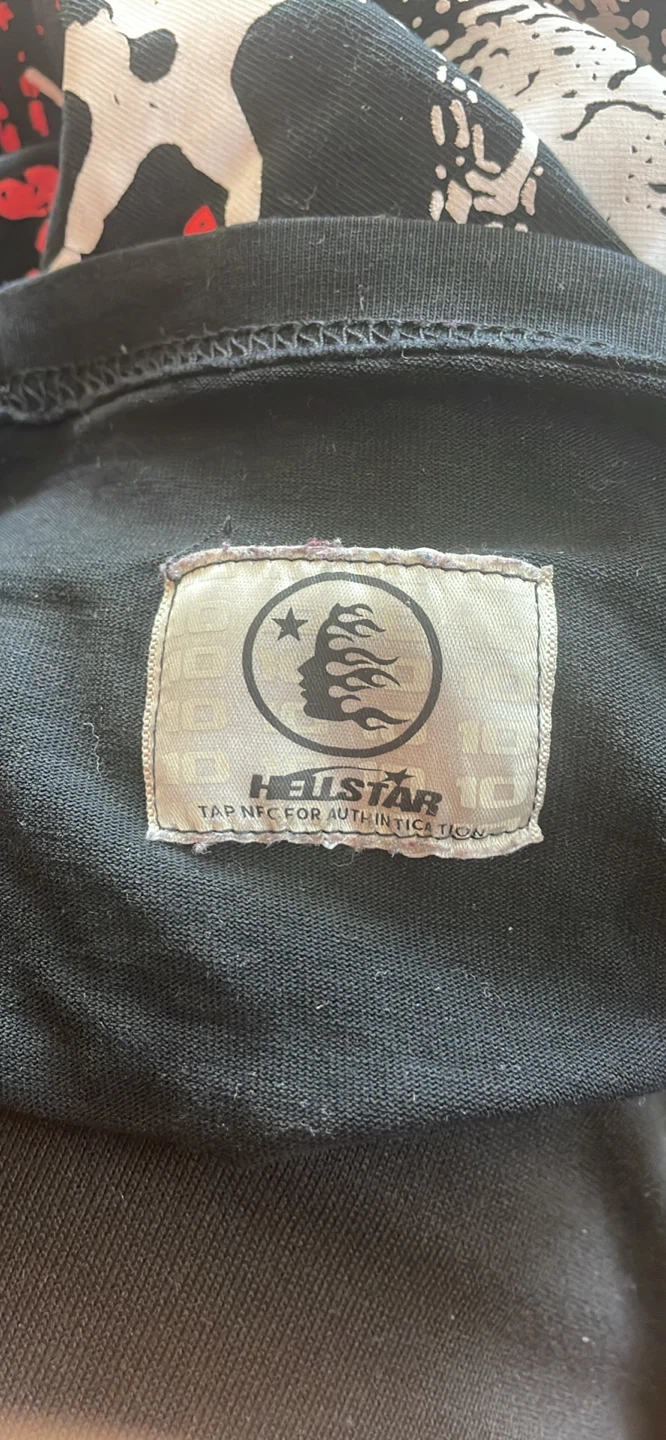 Hellstar Black Graphic T-Shirt - photo 4