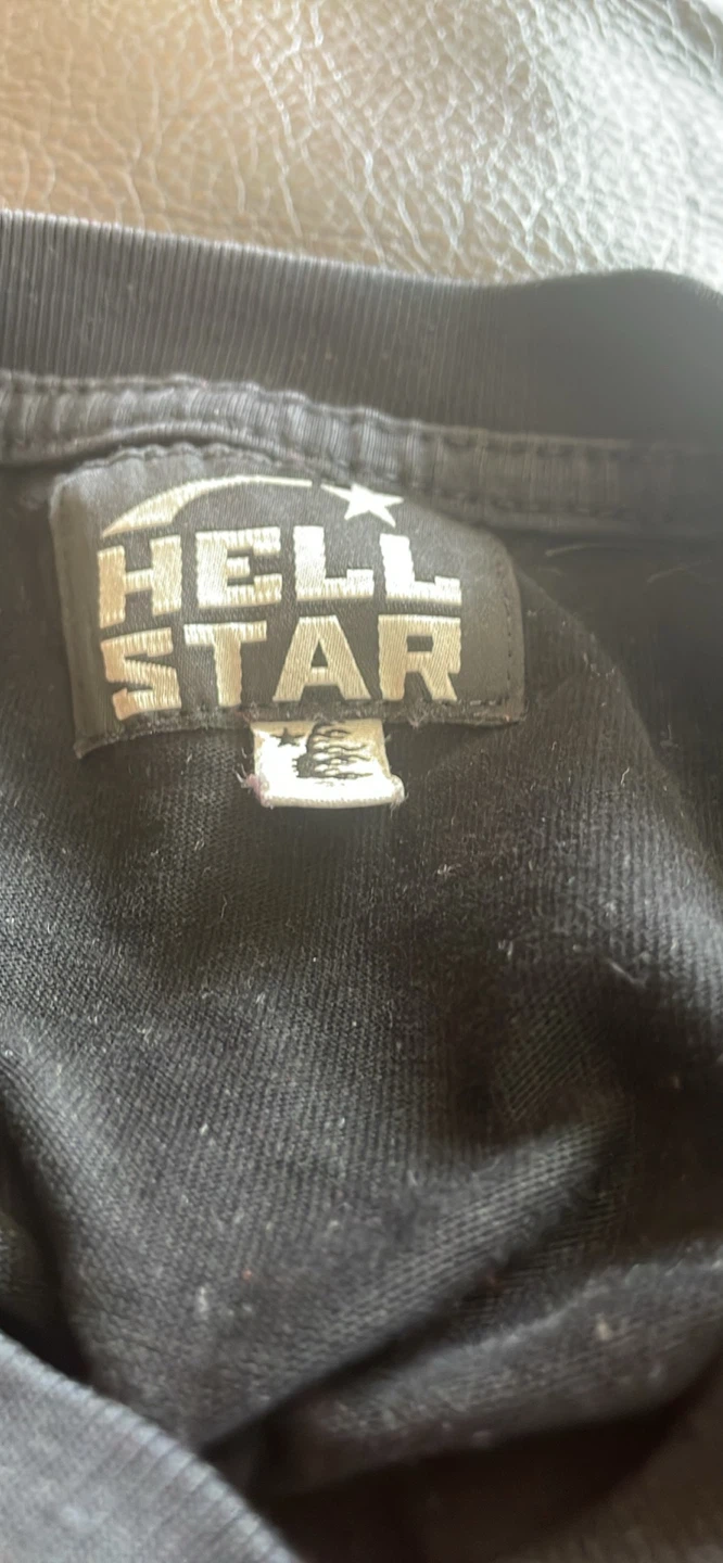 Hellstar Black Graphic T-Shirt - photo 3