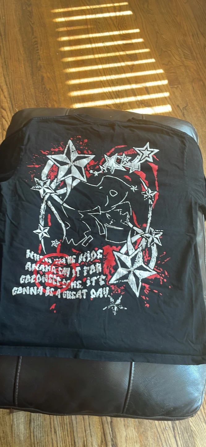 Hellstar Black Graphic T-Shirt - photo 2