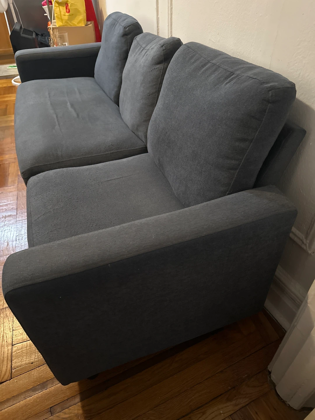 Free Grey Sofa - photo 2